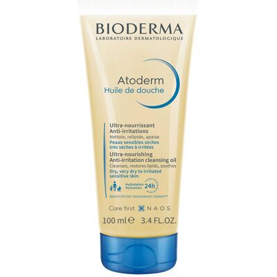 Bioderma Atoderm Huile de Douche - Huile de Douche Ultra-Nourrissante Anti-Irritation 100ml - Publicité Bioderma Atoderm Huile de Douche - Huile de Douche Ultra-Nourrissante Anti-Irritation 100ml - Publicité