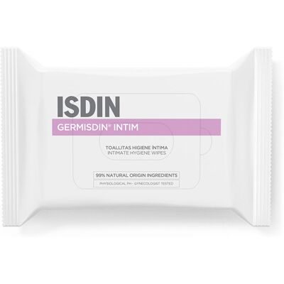 Isdin Germ Higiene Íntima Toallitas 20 Uds - Publicité Isdin Germ Higiene Íntima Toallitas 20 Uds - Publicité