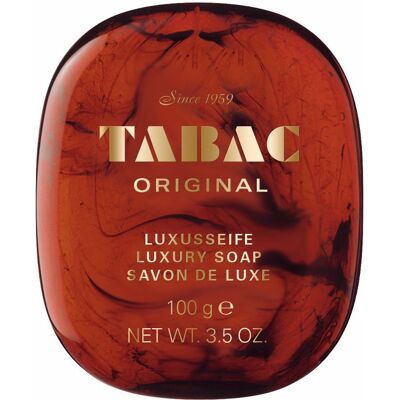 Maurer & Wirtz - Tabac - 104ml - Savon pour hommes - Publicité Maurer & Wirtz - Tabac - 104ml - Savon pour hommes - Publicité