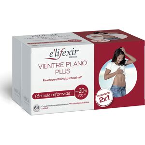 E'Lifexir Salud vientre plano plus comprimidos 64 u - Publicité E'Lifexir Salud vientre plano plus comprimidos 64 u - Publicité