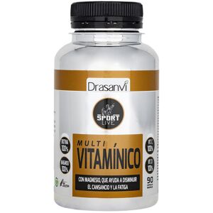 Sport Live Drasanvi gélules multivitaminées 90 u - Publicité Sport Live Drasanvi gélules multivitaminées 90 u - Publicité