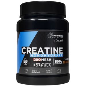 Sport Live Drasanvi Creatine 200MESH #Neutro - Publicité Sport Live Drasanvi Creatine 200MESH #Neutro - Publicité