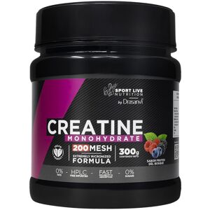 Sport Live Drasanvi Creatine 200MESH #FruitsDesForêts - Publicité Sport Live Drasanvi Creatine 200MESH #FruitsDesForêts - Publicité