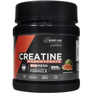 Sport Live Drasanvi Creatine 200MESH #Pastèque - Publicité Sport Live Drasanvi Creatine 200MESH #Pastèque - Publicité