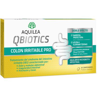 Aquilea QBiotics Traitement du Colon Irritable - Complément Digestif - Publicité Aquilea QBiotics Traitement du Colon Irritable - Complément Digestif - Publicité