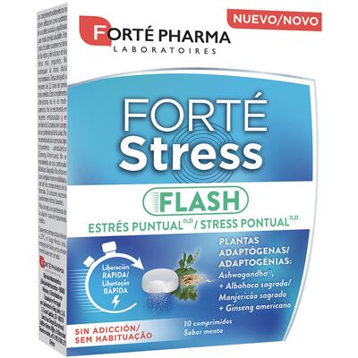 Forté Pharma Forté Stress comprimés - Gestion du stress - Publicité Forté Pharma Forté Stress comprimés - Gestion du stress - Publicité