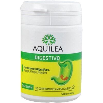 Aquilea Comprimés Digestifs 30 unités - Publicité Aquilea Comprimés Digestifs 30 unités - Publicité