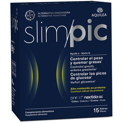 Aquilea Sachets Slimpic 15 u - Publicité Aquilea Sachets Slimpic 15 u - Publicité