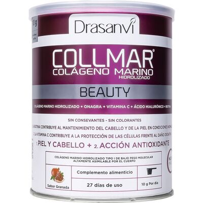 Drasanvi Collmar Beauty collagène marin hydrolysé 275 g - Publicité Drasanvi Collmar Beauty collagène marin hydrolysé 275 g - Publicité