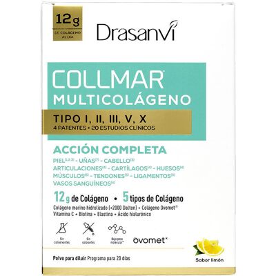 Drasanvi Collmar Multicolageno 260 gr - Publicité Drasanvi Collmar Multicolageno 260 gr - Publicité
