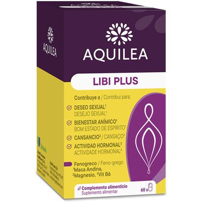 Aquilea Capsules Libi Plus 60 unités - Publicité Aquilea Capsules Libi Plus 60 unités - Publicité