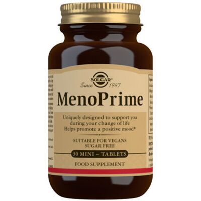 Solgar Meno Prime 30 Vcaps - Publicité Solgar Meno Prime 30 Vcaps - Publicité