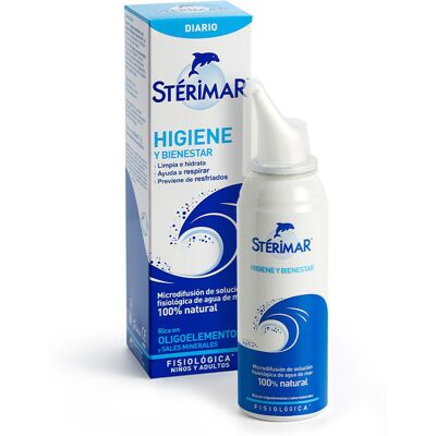 Sterimar Solution Nasale - Spray nasal pour rhinite et nez sec - Publicité Sterimar Solution Nasale - Spray nasal pour rhinite et nez sec - Publicité