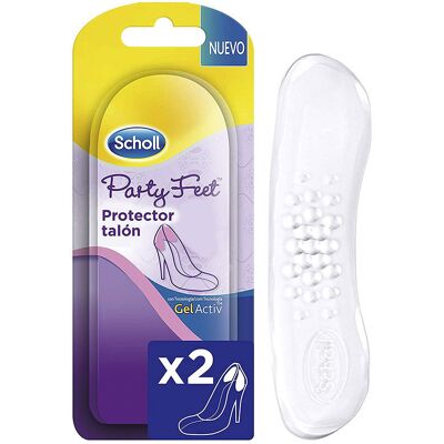 Doctor Scholl Party Feet protège talon gel actif 1 u - Publicité Doctor Scholl Party Feet protège talon gel actif 1 u - Publicité