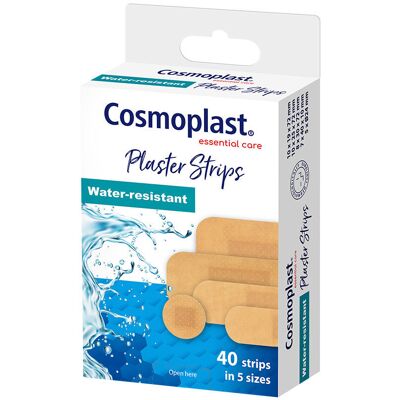Pansements Cosmoplast Aqua Mix 40 u - Publicité Pansements Cosmoplast Aqua Mix 40 u - Publicité