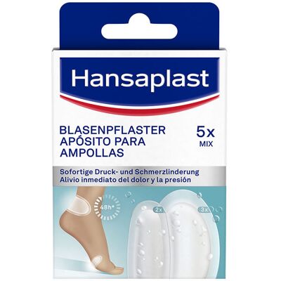 HANSAPLAST Pansements pour Ampoules Pack Mix 5 - Pansements pour Ampoules - Publicité HANSAPLAST Pansements pour Ampoules Pack Mix 5 - Pansements pour Ampoules - Publicité