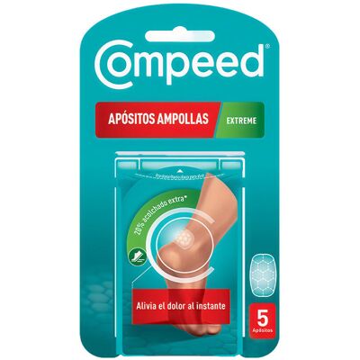 Compeed Pansements anti-ampoules extrême 5 u - Publicité Compeed Pansements anti-ampoules extrême 5 u - Publicité