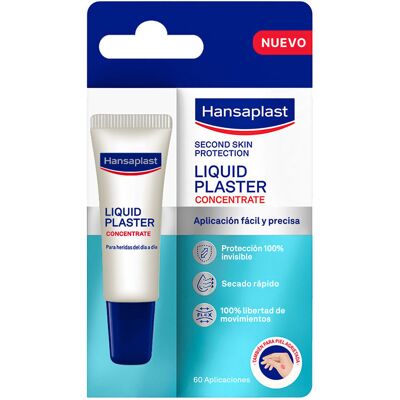 Hansaplast Second Skin Protection apósito líquido concentrado 1 u - Publicité Hansaplast Second Skin Protection apósito líquido concentrado 1 u - Publicité