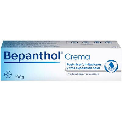 Crème de soin pour peau sèche Bepanthol - Crème pour la peau - Publicité Crème de soin pour peau sèche Bepanthol - Crème pour la peau - Publicité