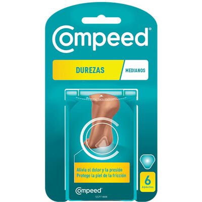 Compeed Callosités moyennes, 6 pansements - Publicité Compeed Callosités moyennes, 6 pansements - Publicité
