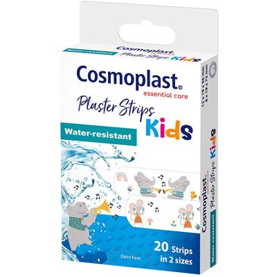 Cosmoplast apósitos infantiles quick-zip 20 u - Publicité Cosmoplast apósitos infantiles quick-zip 20 u - Publicité