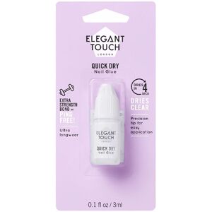 Elegant Touch Protective nail glue clear 3 ml - Publicité Elegant Touch Protective nail glue clear 3 ml - Publicité
