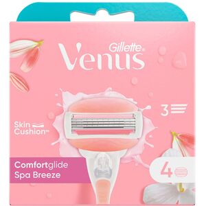 Recharges Gillette Venus Spa Breeze - Cartouches - Publicité Recharges Gillette Venus Spa Breeze - Cartouches - Publicité