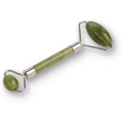 IDC Institute Jade Roller - Outil de Massage Facial pour Visage et Cou - Publicité IDC Institute Jade Roller - Outil de Massage Facial pour Visage et Cou - Publicité
