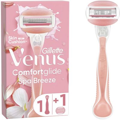 Gillette Venus Spa Breeze máquina + 1 recambio - Publicité Gillette Venus Spa Breeze máquina + 1 recambio - Publicité