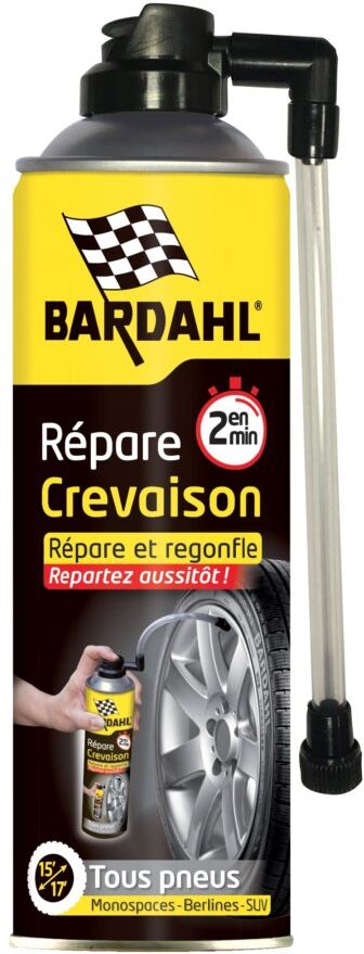 Bombe Anti-crevaison Bardahl 500 Ml