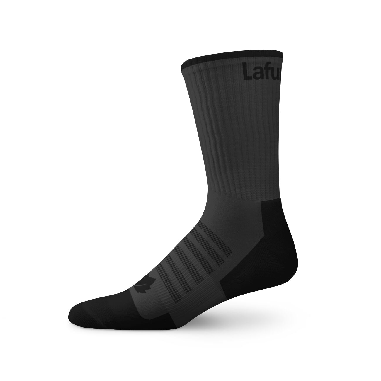 Lafuma Chaussettes ACTIVE LIGHT MID homme Gris 42/44