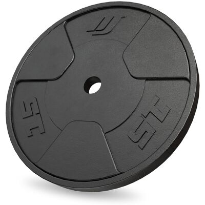 Disque en fonte 15 kg – Marbo Sport - Publicité Disque en fonte 15 kg – Marbo Sport - Publicité