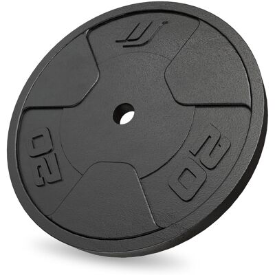 Disque en fonte 20 kg – Marbo Sport - Publicité Disque en fonte 20 kg – Marbo Sport - Publicité