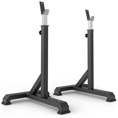Supports Repose Barre Exercices Professionnels Paire UX-S201 - UpForm - Publicité Supports Repose Barre Exercices Professionnels Paire UX-S201 - UpForm - Publicité