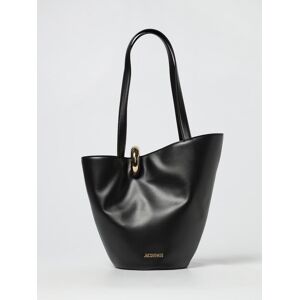 JACQUEMUS Sac Porté épaule Femme couleur Noir OS - Publicité JACQUEMUS Sac Porté épaule Femme couleur Noir OS - Publicité