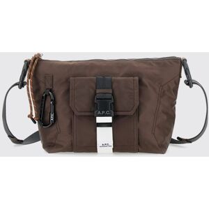 A.p.c. Sacoche A. P.C. Homme couleur Marron OS - Publicité A.p.c. Sacoche A. P.C. Homme couleur Marron OS - Publicité