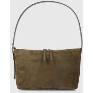 A.p.c. Sac Porté épaule A. P.C. Femme couleur Kaki OS - Publicité A.p.c. Sac Porté épaule A. P.C. Femme couleur Kaki OS - Publicité