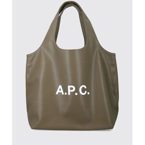 A.p.c. Sacoche A. P.C. Homme couleur Kaki OS - Publicité A.p.c. Sacoche A. P.C. Homme couleur Kaki OS - Publicité