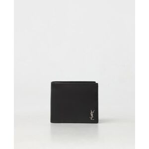 SAINT LAURENT Portefeuille Homme couleur Noir OS - Publicité SAINT LAURENT Portefeuille Homme couleur Noir OS - Publicité