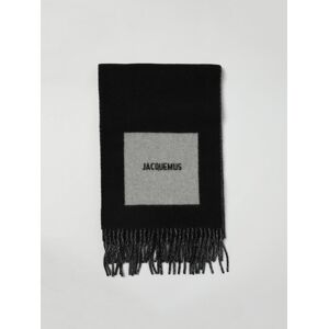 Écharpe JACQUEMUS Homme couleur Noir OS - Publicité Écharpe JACQUEMUS Homme couleur Noir OS - Publicité