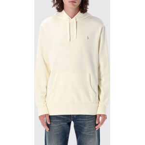 Sweat Ralph Lauren Beige - Coton - Sweatshirt - Publicité Sweat Ralph Lauren Beige - Coton - Sweatshirt - Publicité