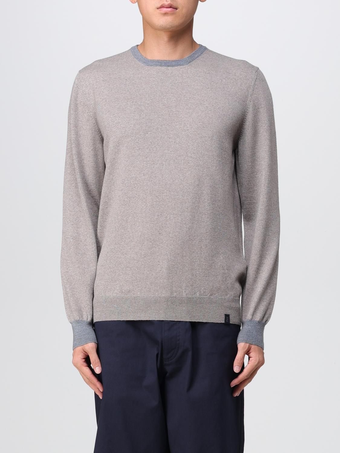 Pull FAY Homme couleur Kaki 46 - Fay - Modalova