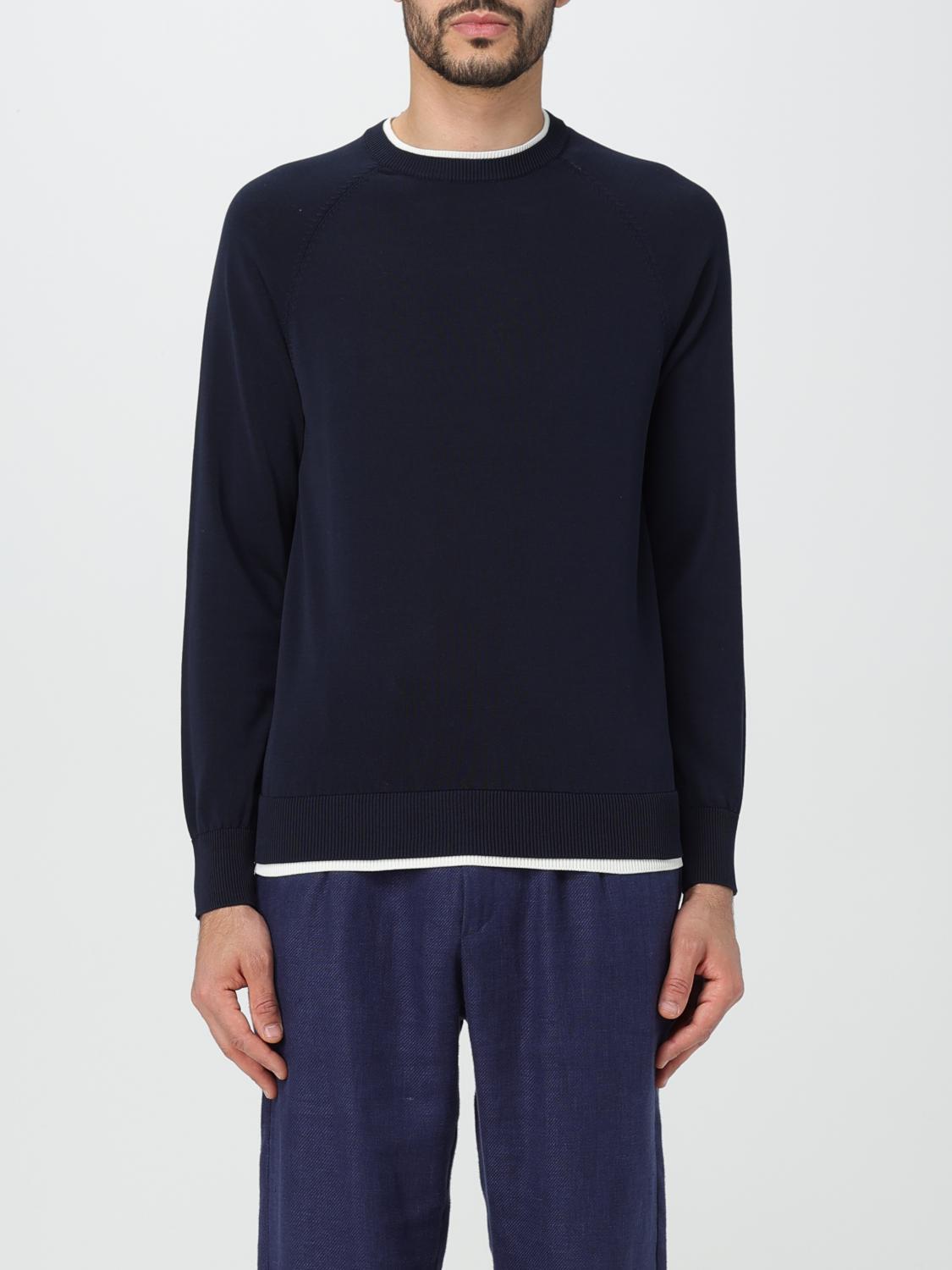 Pull ELEVENTY Homme couleur Bleu M - Eleventy - Modalova