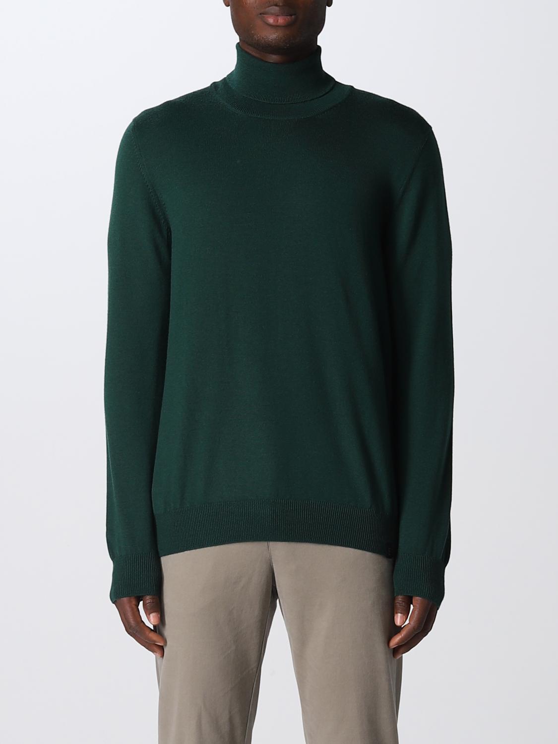 Pull FAY Homme couleur Vert 54 - Fay - Modalova