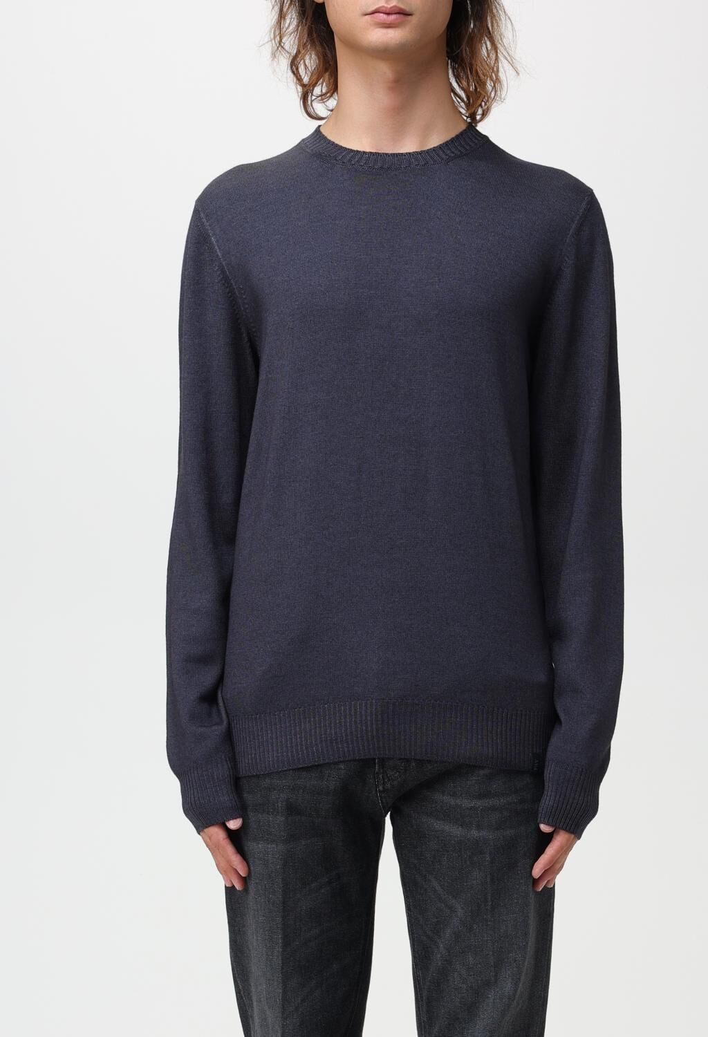 Pull FAY Homme couleur Noir 58 - Fay - Modalova