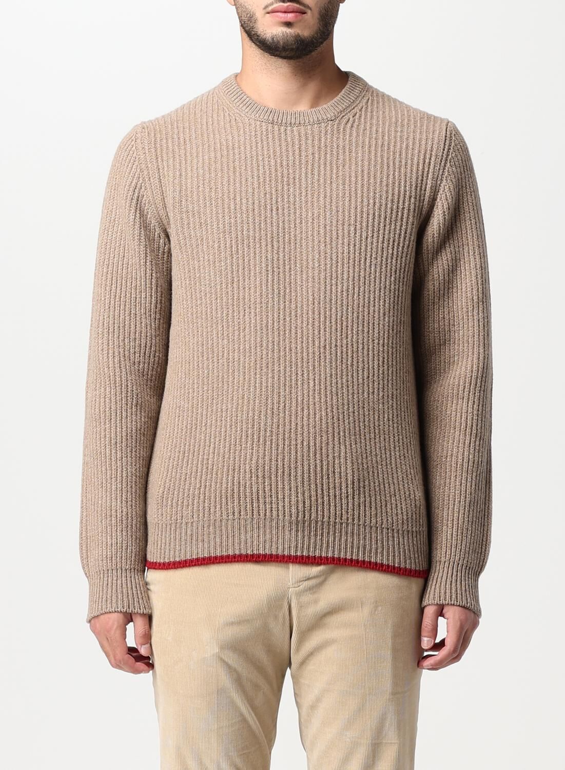 Pull FAY Homme couleur Biscuit 52 - Fay - Modalova