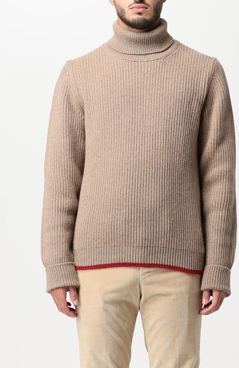 Pull FAY Homme couleur Biscuit 46 - Fay - Modalova