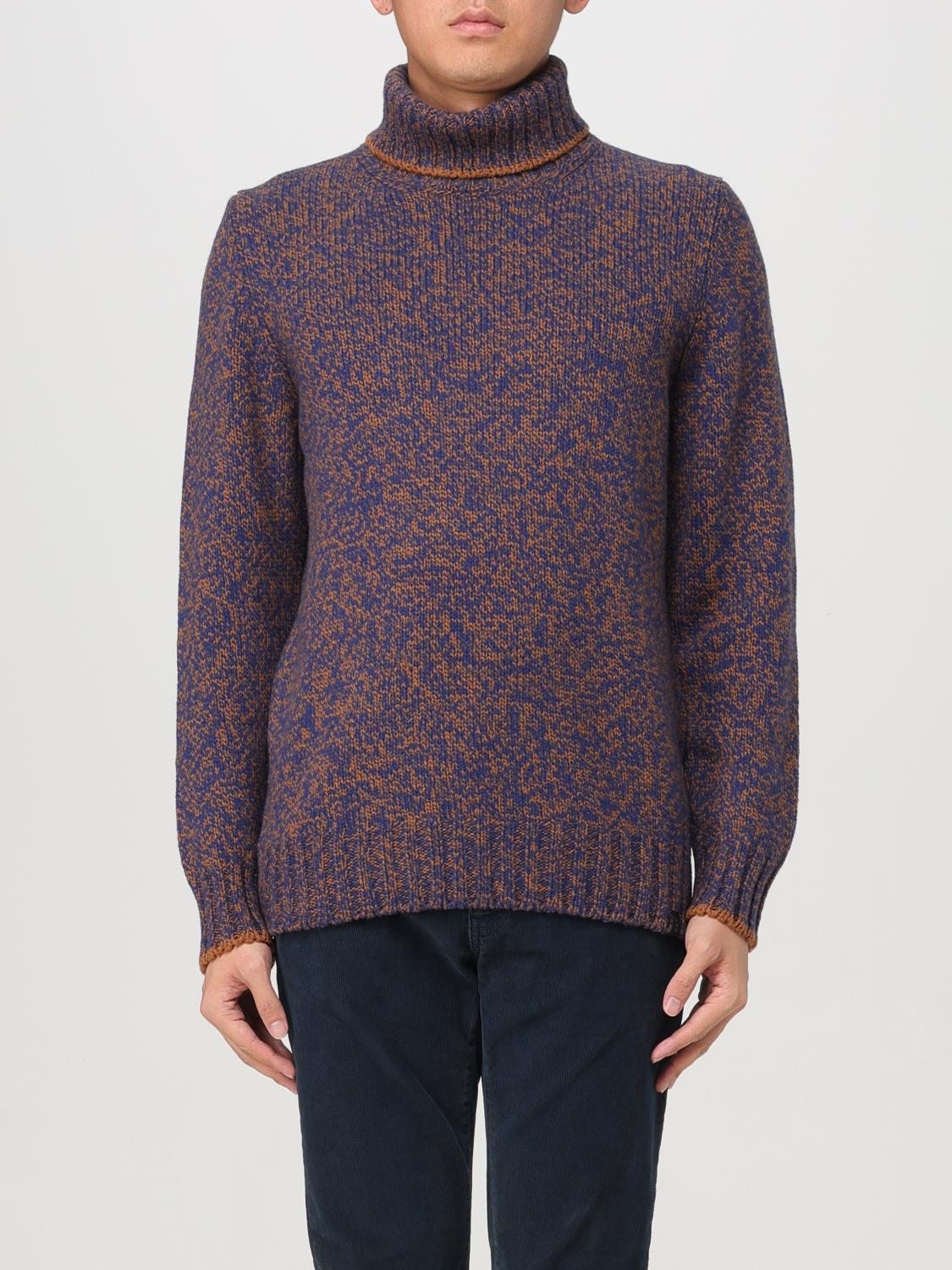 Pull couleur Bleu Royal 46 - Fay - Modalova