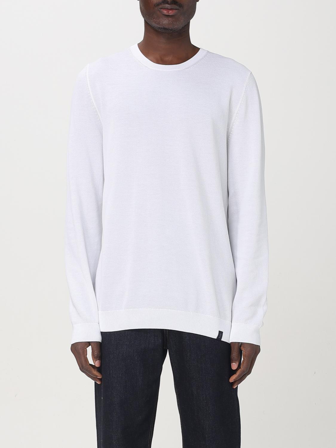 Pull FAY Homme couleur Blanc 50 - Fay - Modalova