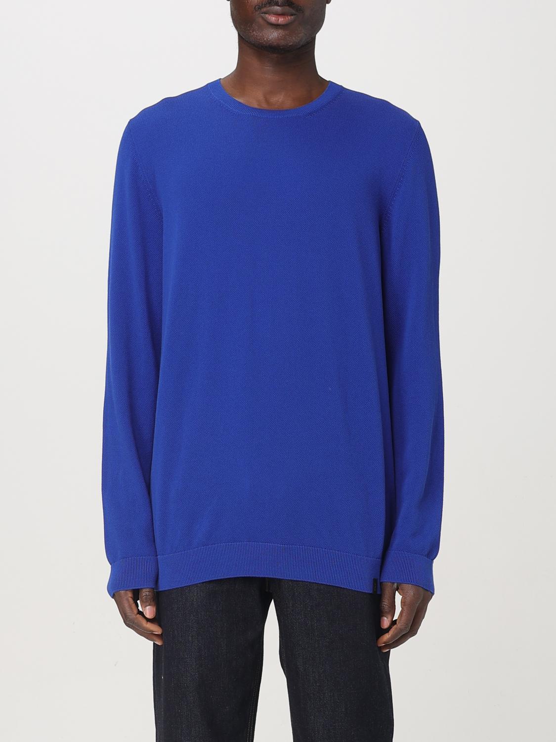 Pull FAY Homme couleur Bleu 52 - Fay - Modalova